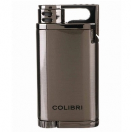 Зажигалка сигарная Colibri Belmont, оружейная сталь (LI200C15)