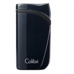 Зажигалка сигарная Colibri Falcon, черный металлик ( LI310T10)