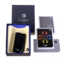 Зажигалка сигарная Colibri Falcon, черный металлик ( LI310T10)