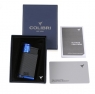 Зажигалка сигарная Colibri Evo, черно-синяя (LI520C3)