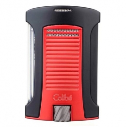 Зажигалка сигарная Colibri Daytona, черн -красная