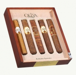 Oliva International Robusto Variety Sampler