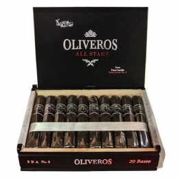 Oliveros Boutique Blends All Stars SBA №5 Basso