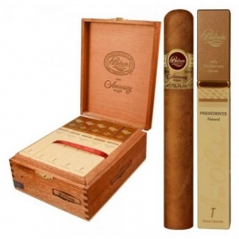 Padron 1964 Anniversary Presidente Natural Tubos