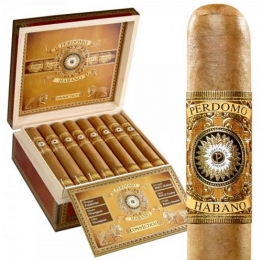 Perdomo Habano Bourbon Barrel Aged Epicure Connecticut