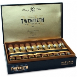 Rocky Patel Twentieth Anniversary Robusto Grande