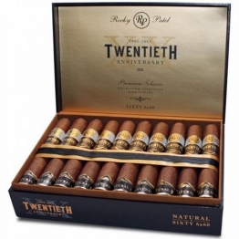 Rocky Patel Twentieth Anniversary Six by Sixty