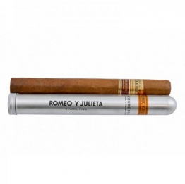 Romeo y Julieta Churchills Anejados Tubos 2018