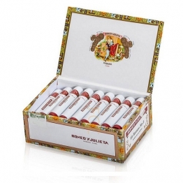 Romeo y Julieta No.3 tubos