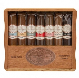 SET 7 Casa Turrent 1880 Robusto 7 cigars