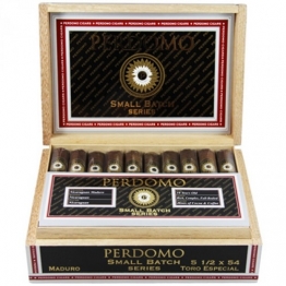 Perdomo Small Batch Toro Especial Maduro 