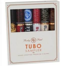 Rocky Patel Deluxe Toro Tubos Sampler