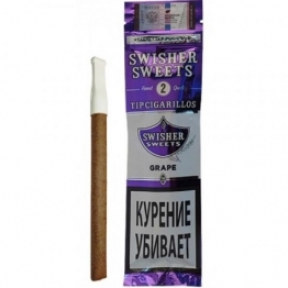 Swisher Sweets Grape Tip Cigarillos