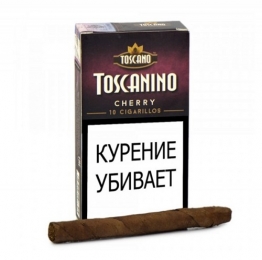 Toscanino Cherry (10 пачек)