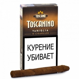 Toscanino Vaniglia (10 пачек)