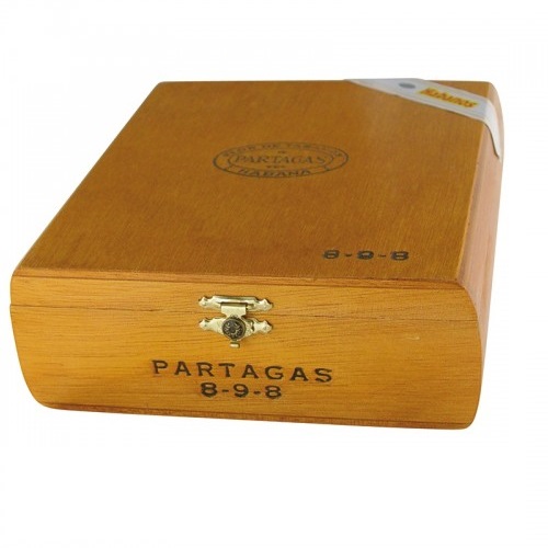 Partagas 8-9-8 Barniz