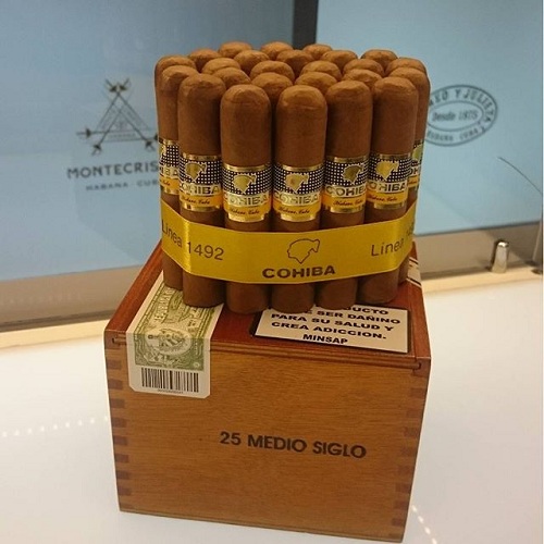 Cohiba Medio Siglo