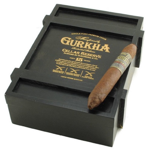 Gurkha Cellar Reserve Limitada Hedonism Grand Rothschild