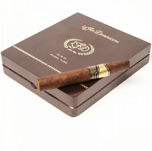 La Flor Dominicana Oro Chisel Tubos