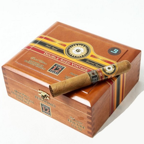 Perdomo Double Aged 12 Years Vintage Epicure Connecticut