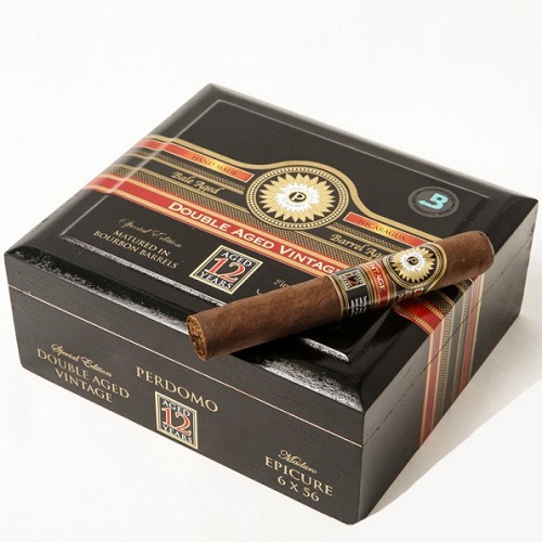 Perdomo Double Aged 12 Years Vintage Epicure Maduro (24 шт)