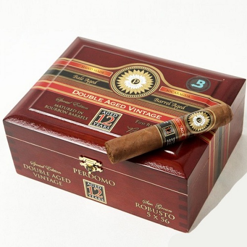 Perdomo Double Aged 12 Years Vintage Robusto Sun Grown