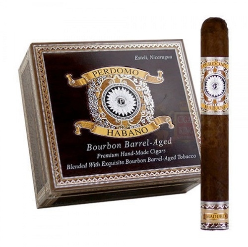 Perdomo Habano Bourbon Barrel Aged Maduro Robusto