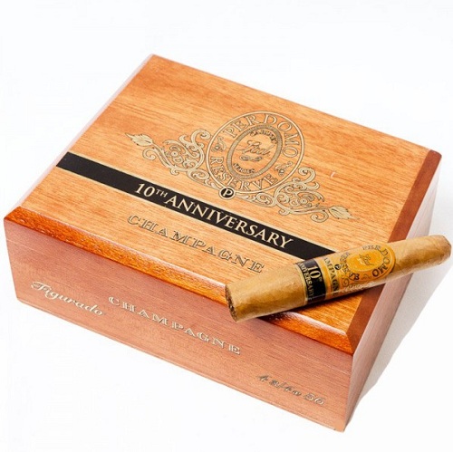 Perdomo Reserve 10 years Anniversary Figurado Champagne