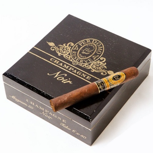 Perdomo Reserve Champagne Noir Magnum 50 Tubos 