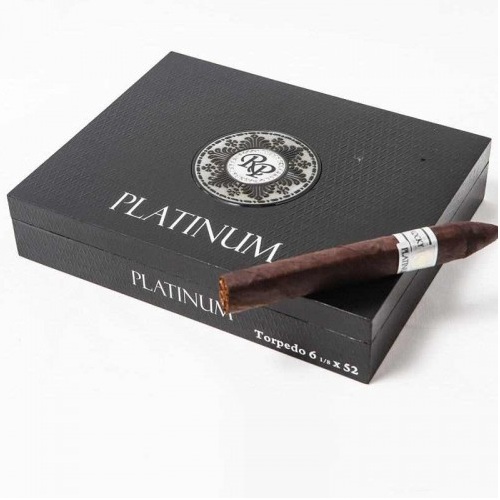 Rocky Patel Platinum Torpedo 