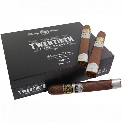 Rocky Patel Twentieth Anniversary Maduro Toro