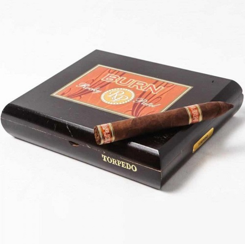 Rocky Patel Burn by RP Naples Florida Torpedo