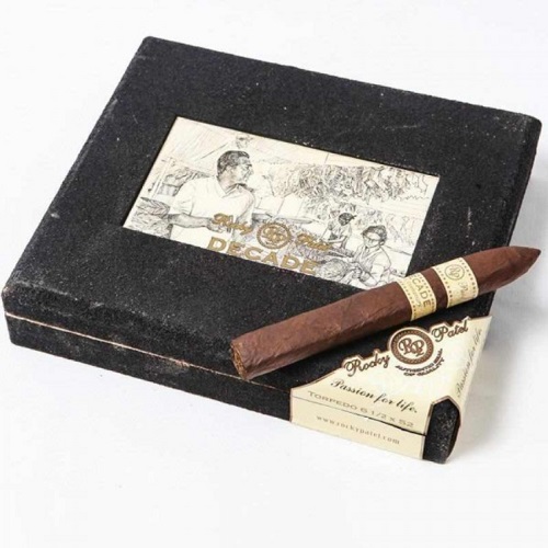 Rocky Patel Decade Vintage Anniversary Torpedo